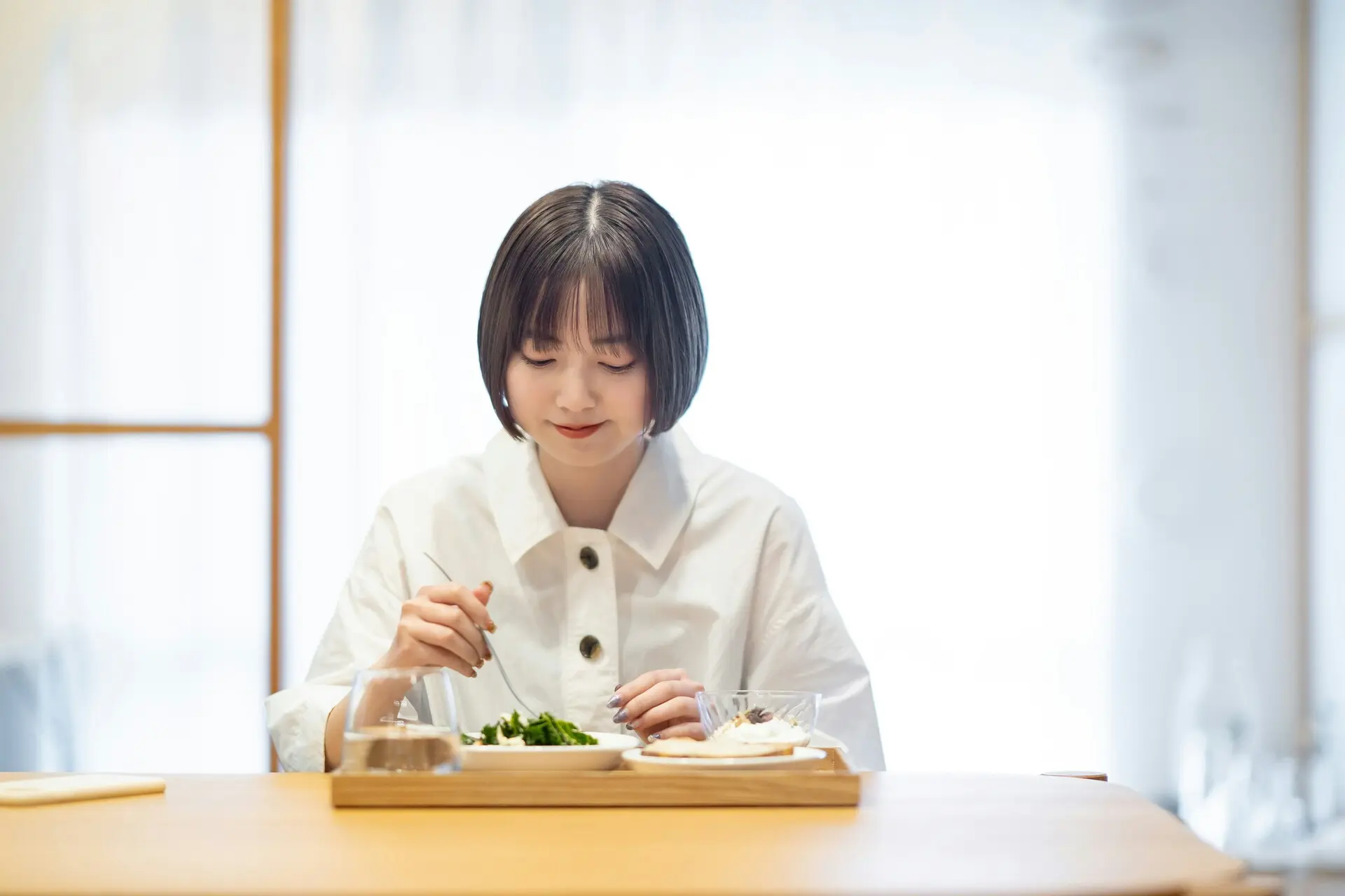 把進食順序視為「日常版抗糖化保養」
