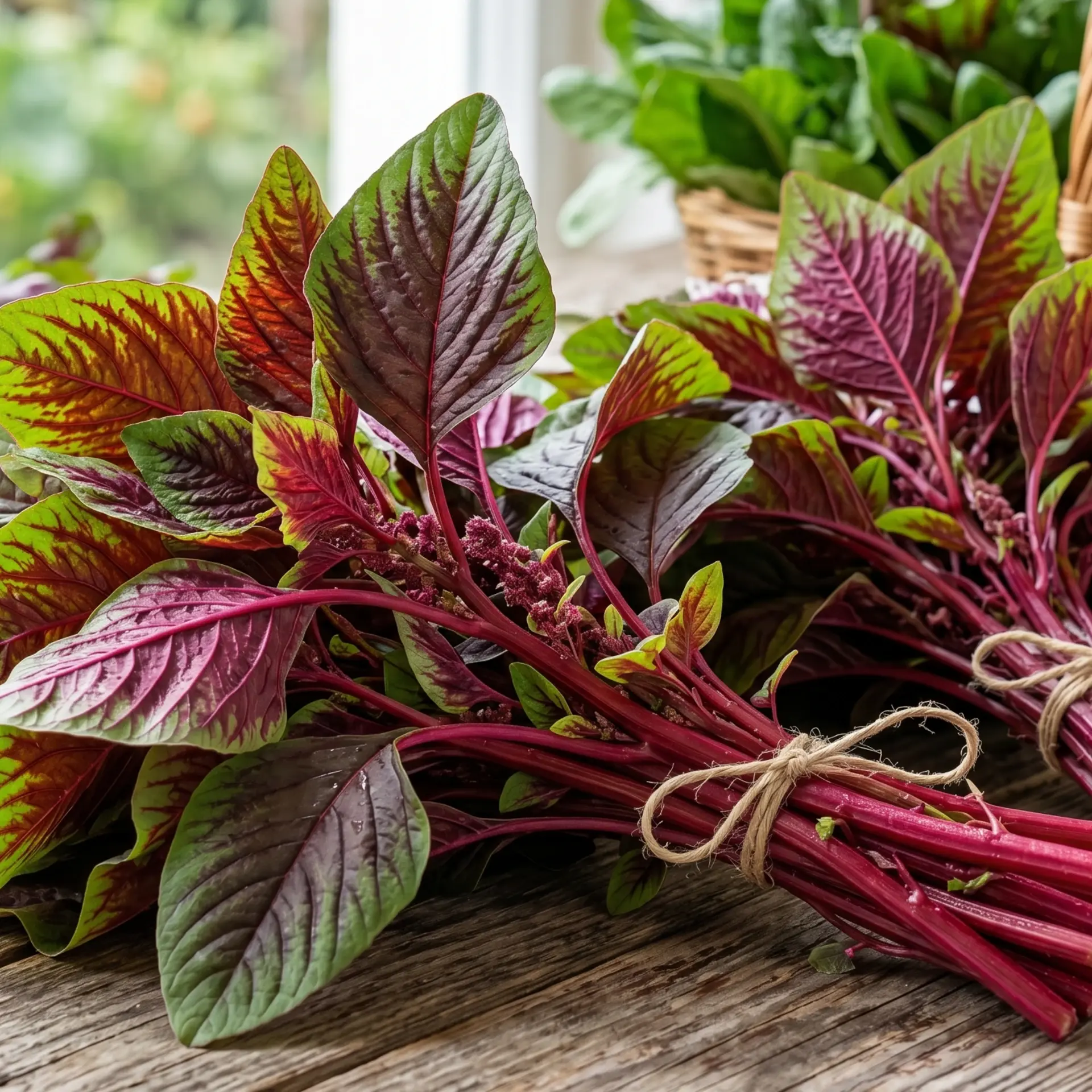 補鐵食物推薦：紅莧菜 Gemini