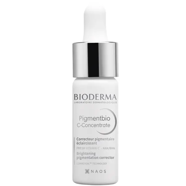 抗痘保養推薦：bioderma 貝膚黛瑪 12 超級c酸激光煥膚精華