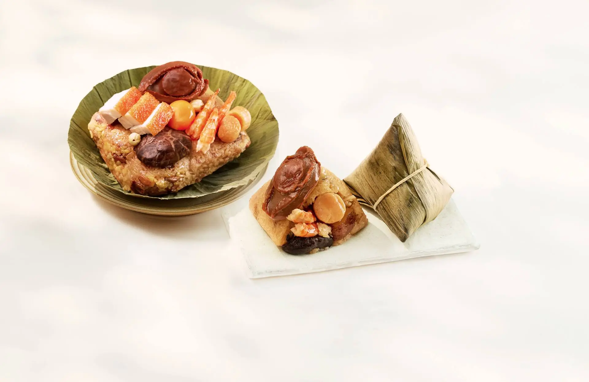 粽子怎麼吃 寒舍集團 星級雙饗粽禮 推薦價3999元/新光三越獨家 1