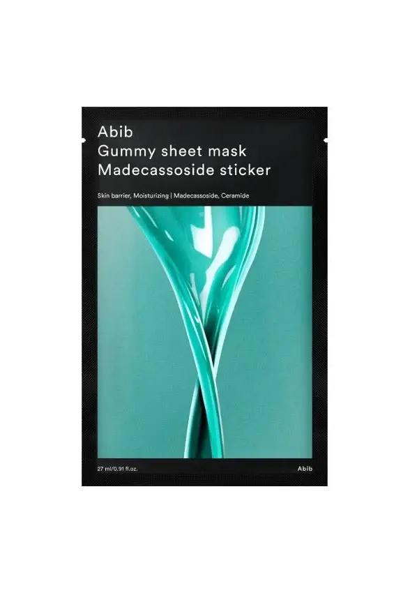 2026 面膜推薦：abib 積雪草鎮定面膜