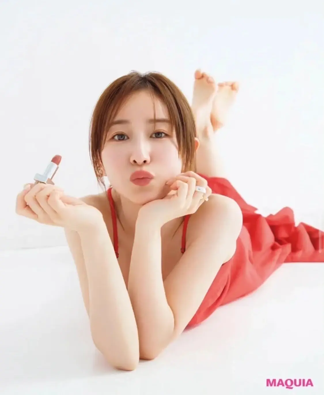 女星護唇推薦 田中美奈實 唇部保養 護唇膏 唇部去角質 嘟嘟唇2