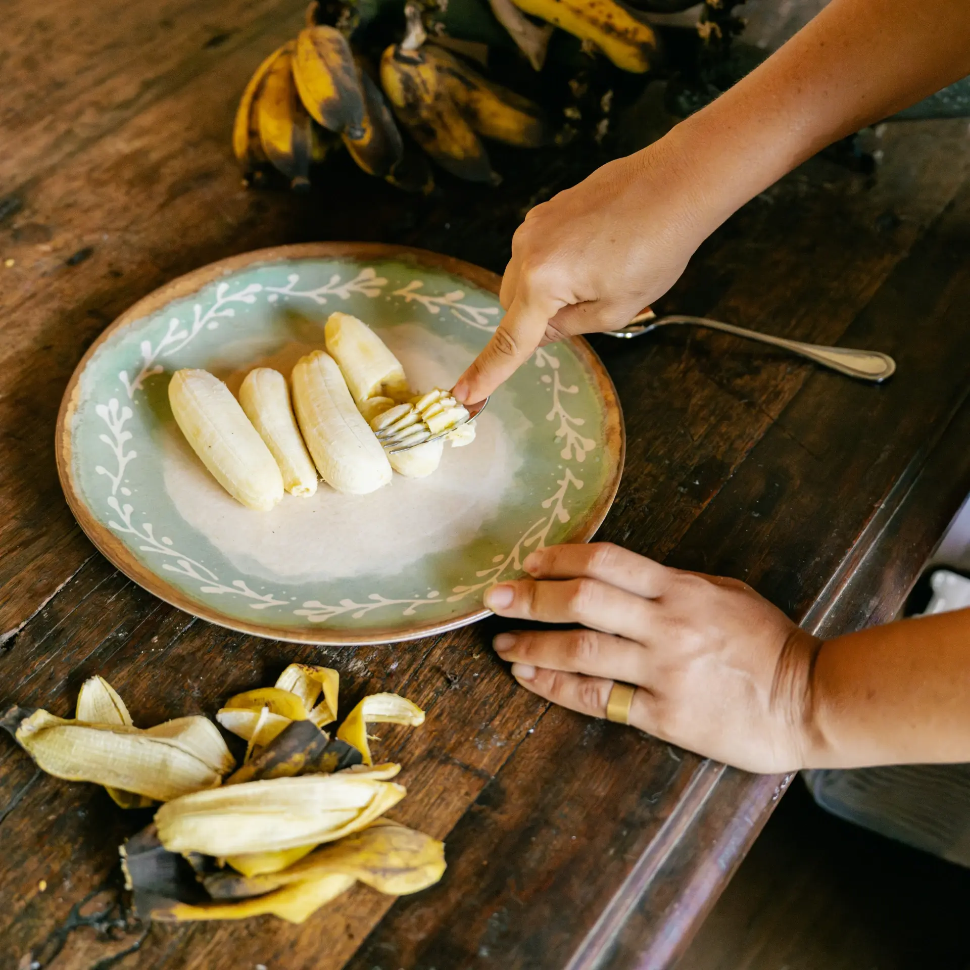 晨間香蕉瘦身法 早餐 香蕉料理 香蕉泥 Natalia Blauth Unsplash