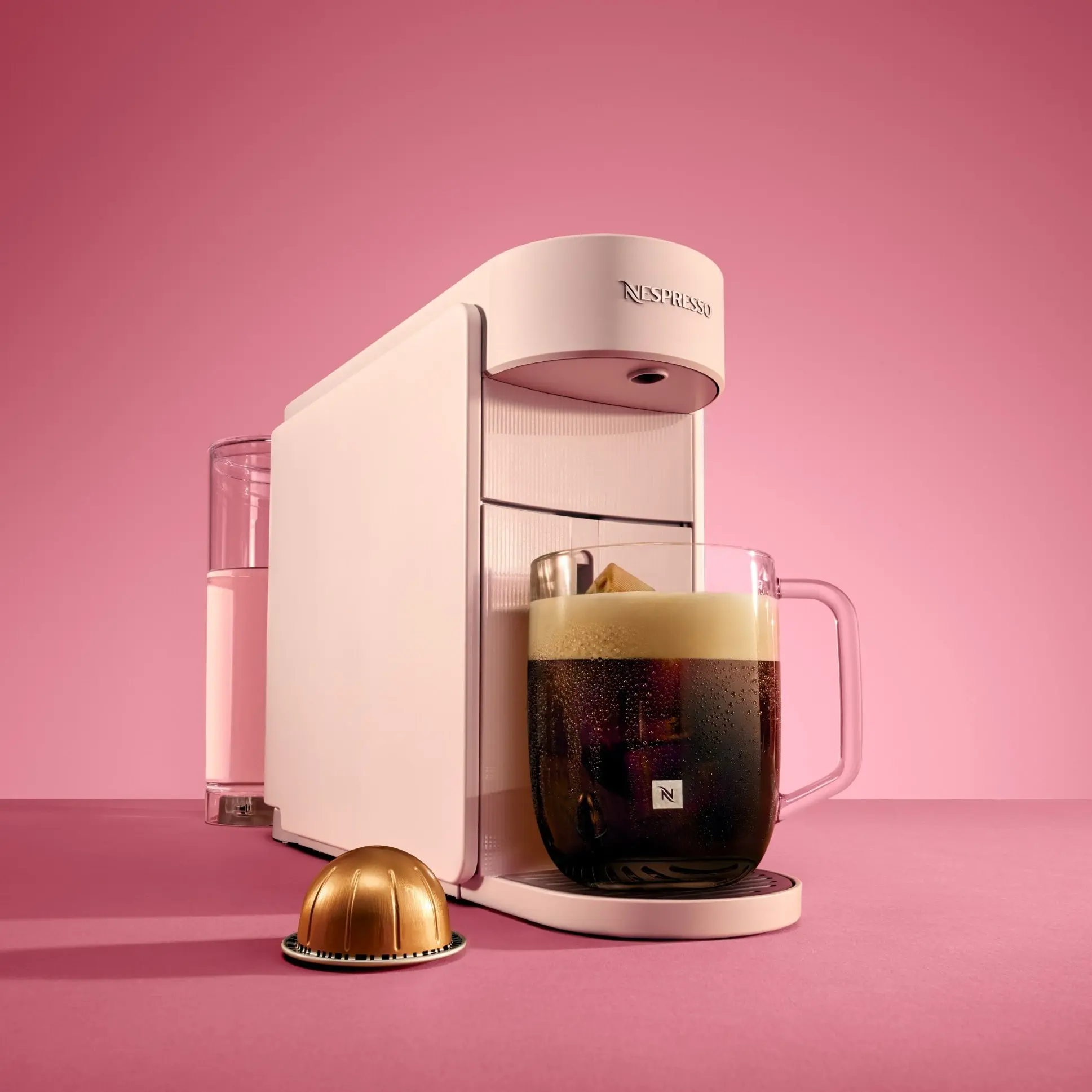 Nespresso Vertuo Up 咖啡機 Dua Lipa 代言2