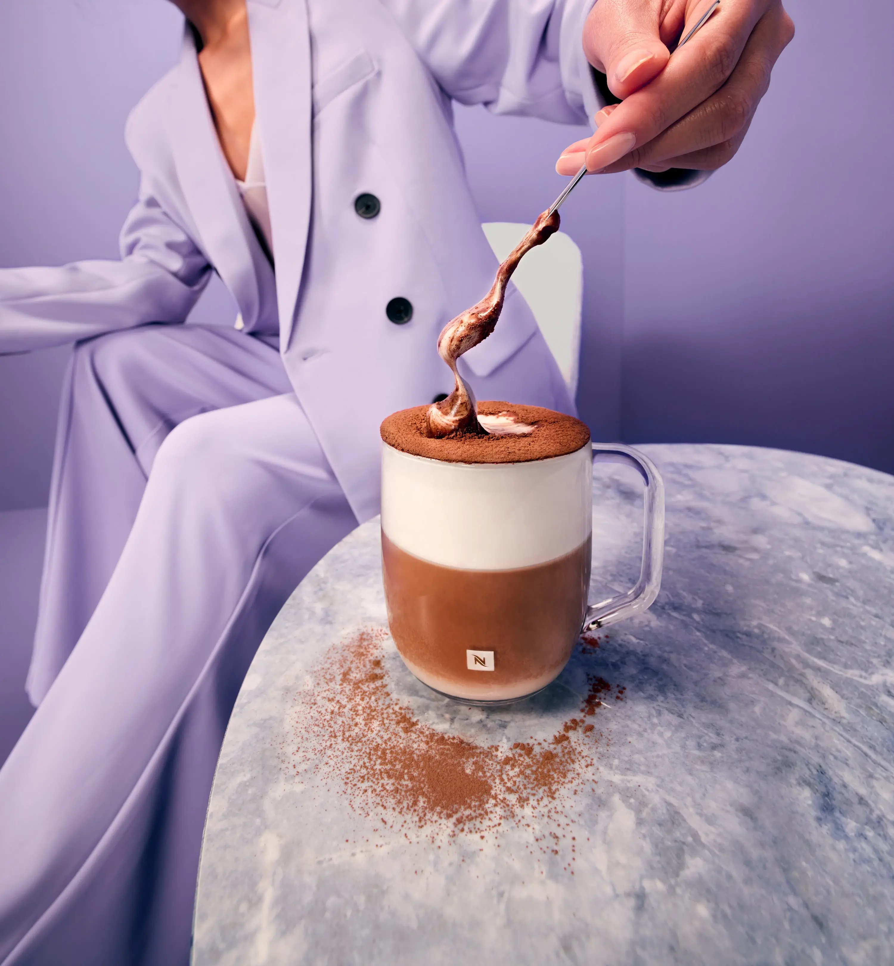 Nespresso Vertuo Up 咖啡機 Dua Lipa 代言1