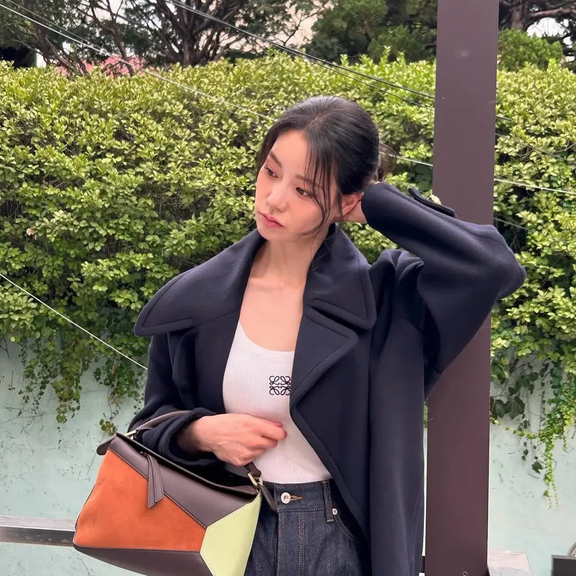 林智妍穿搭風格：精心的隨性感