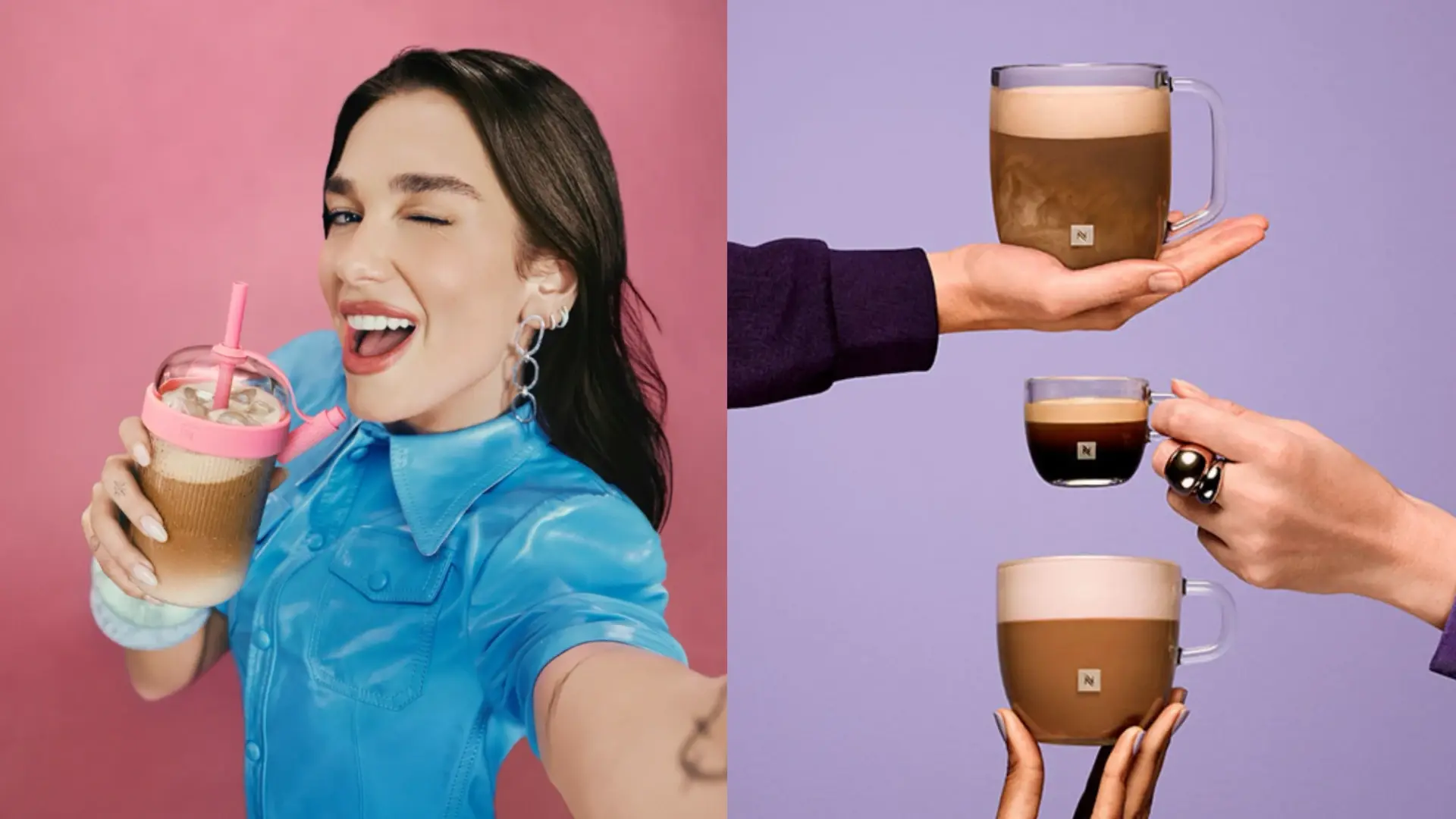 Cover Nespresso Vertuo Up 咖啡機 Dua Lipa 代言