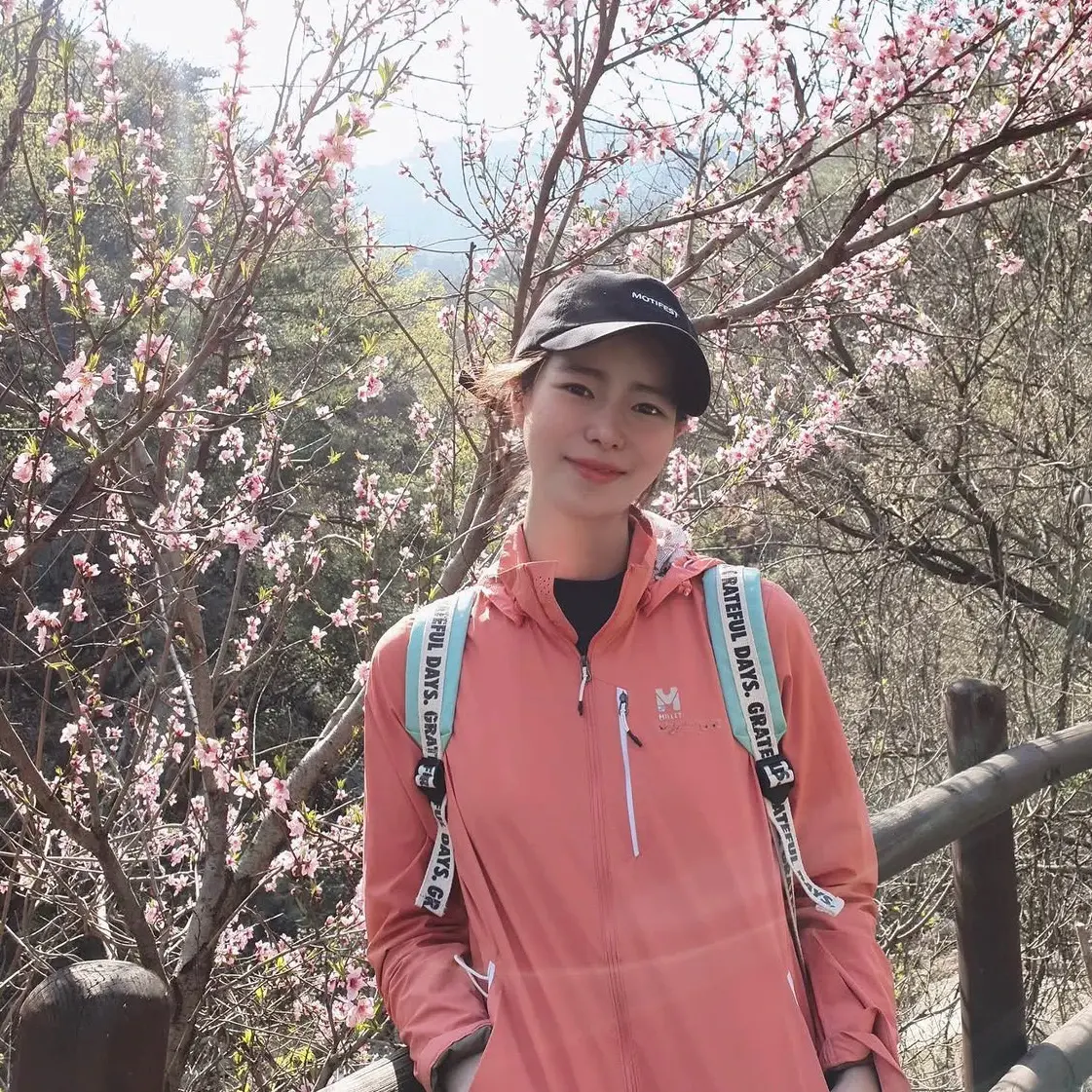 林智妍運動菜單：爬山