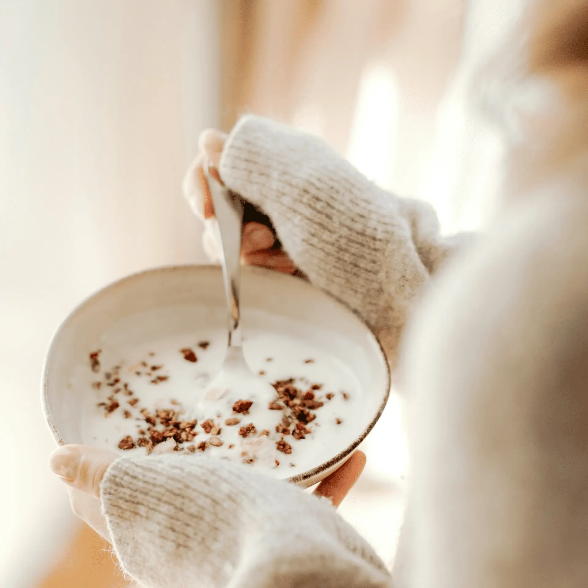 抗壓飲食清單 優格 腸道好菌 Ellie Ellien Unsplash
