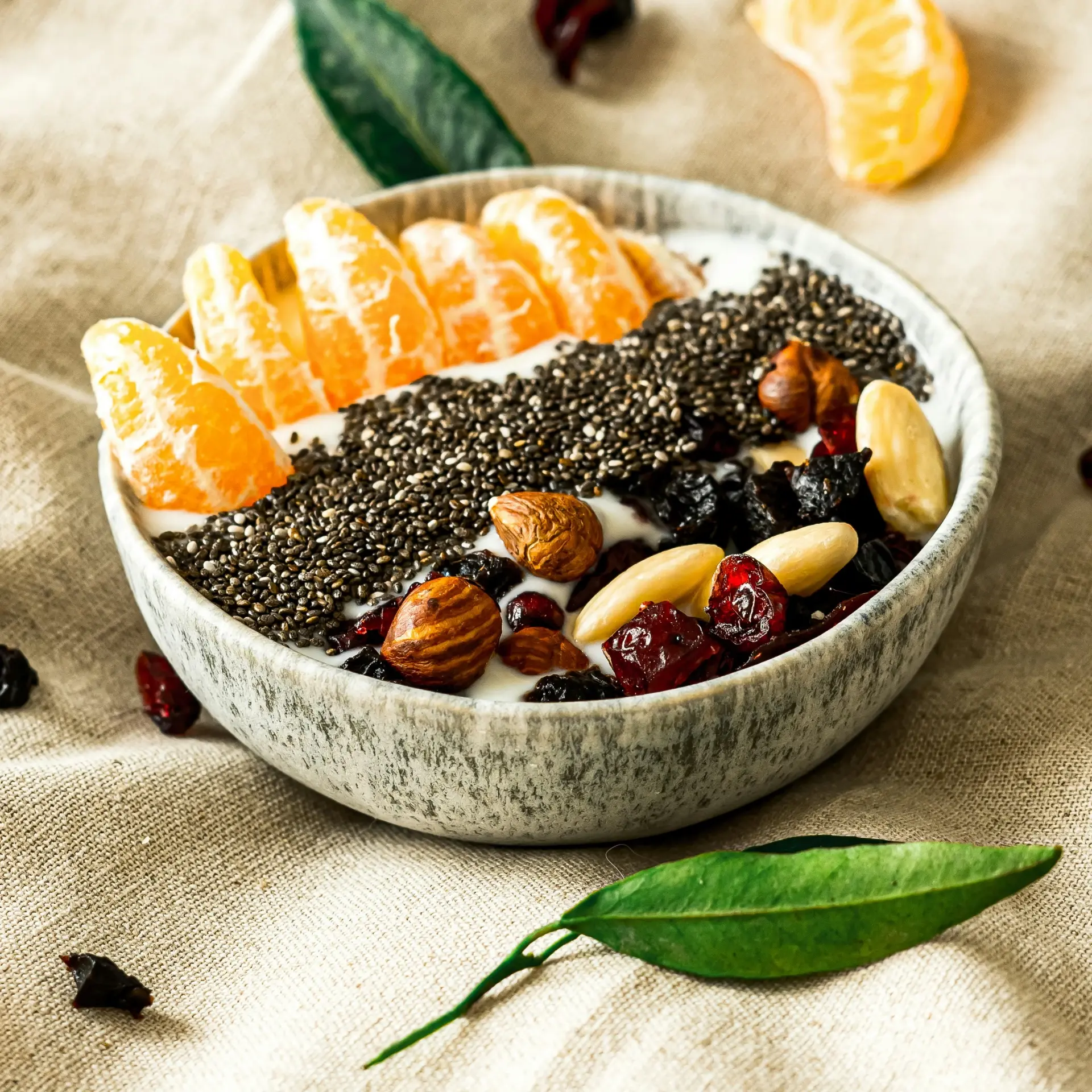 奇亞籽好處：飽足感超持久anto Meneghini Unsplash
