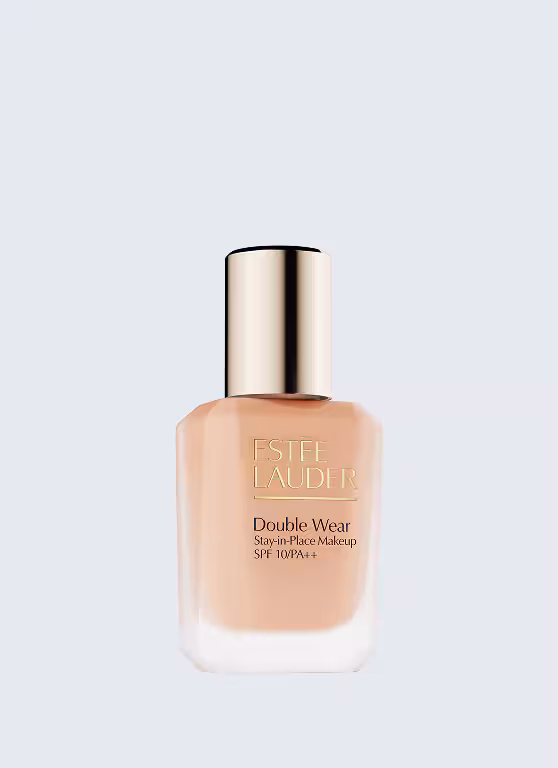 不脫妝底妝推薦：雅詩蘭黛 Double Wear 粉持久極致完美持妝粉底