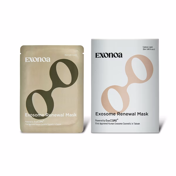 外泌體保養品推薦 外泌體面膜：exomoa 諾亞外泌體復甦面膜
