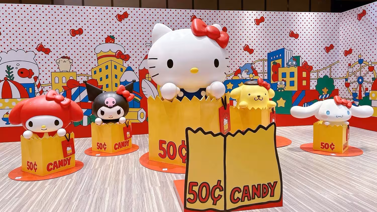 高雄 Hello Kitty 展 票價 周邊商品 新光三越 Exhibition Kaohsiung 2026 Guide1