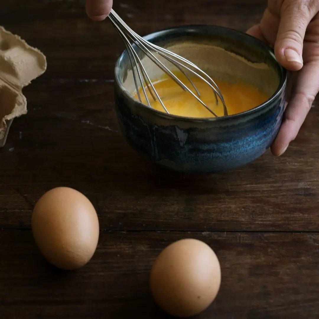 蒸蛋比例黃金公式 滑嫩 Healthy Food Steamed Egg Ratio Guide9 打蛋