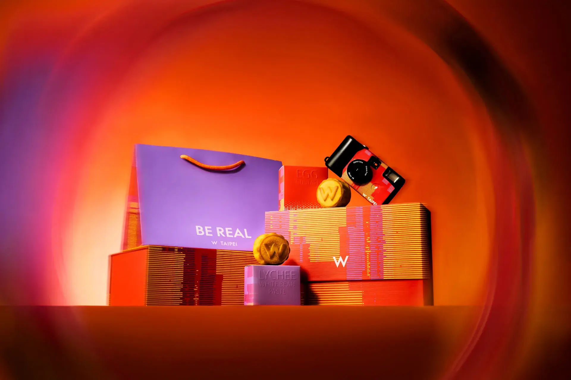 2026中秋月餅禮盒推薦：台北w飯店 Be Real Mooncake 月餅禮盒2