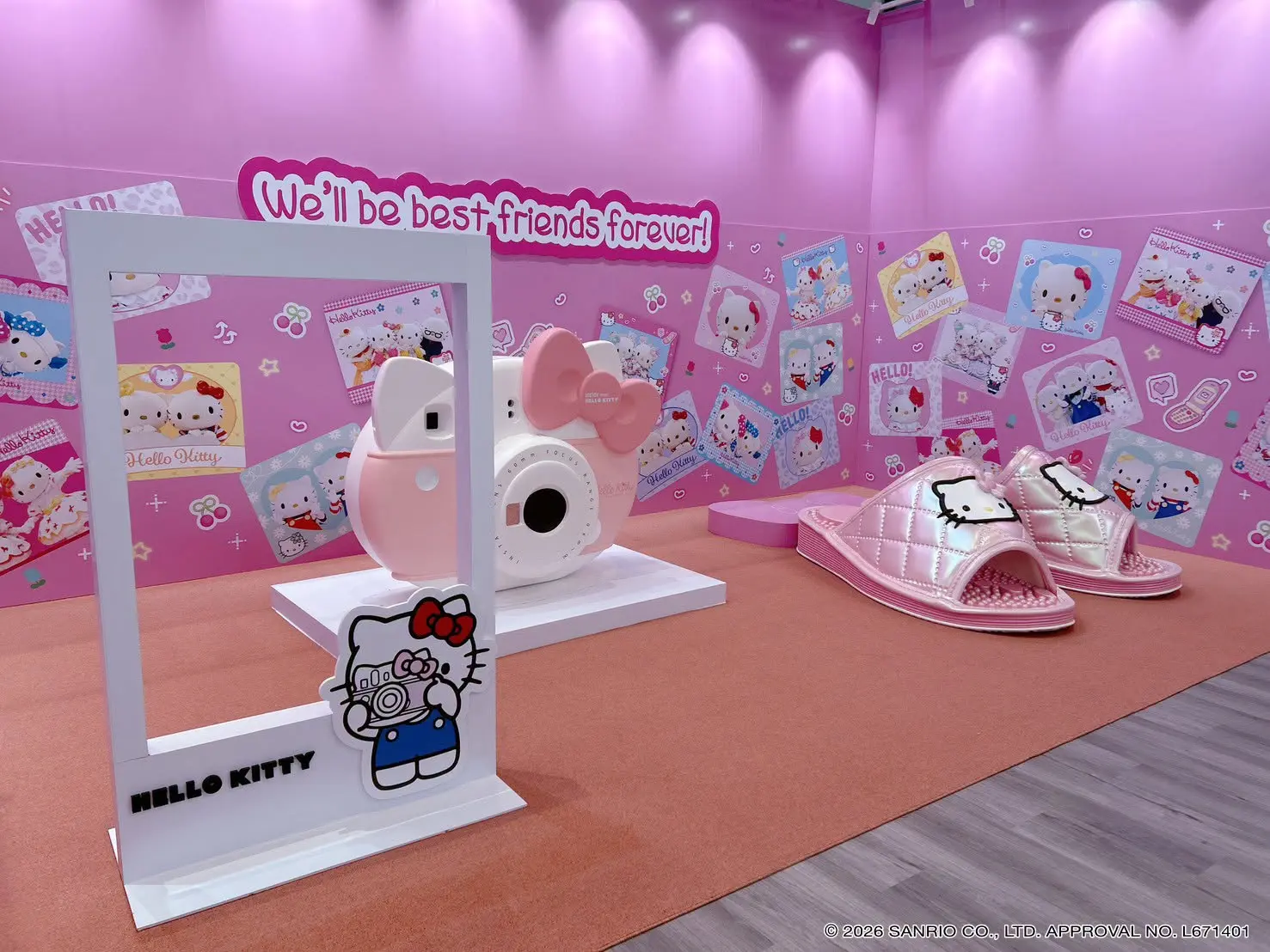 高雄 Hello Kitty 展 票價 周邊商品 新光三越 Exhibition Kaohsiung 2026 Guide10