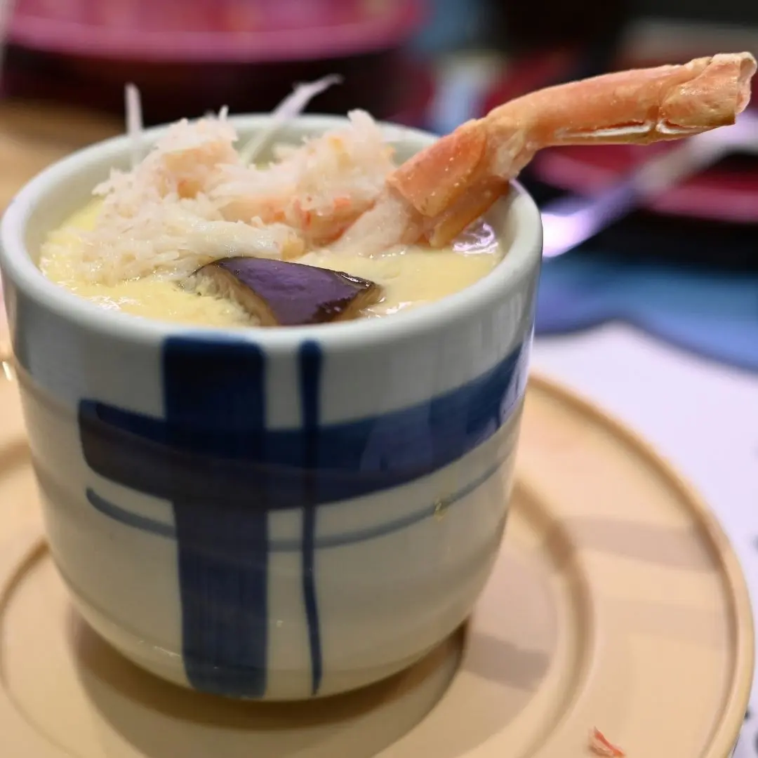 蒸蛋比例黃金公式 滑嫩 Healthy Food Steamed Egg Ratio Guide2 茶碗蒸 海鮮茶碗蒸 蒸蛋