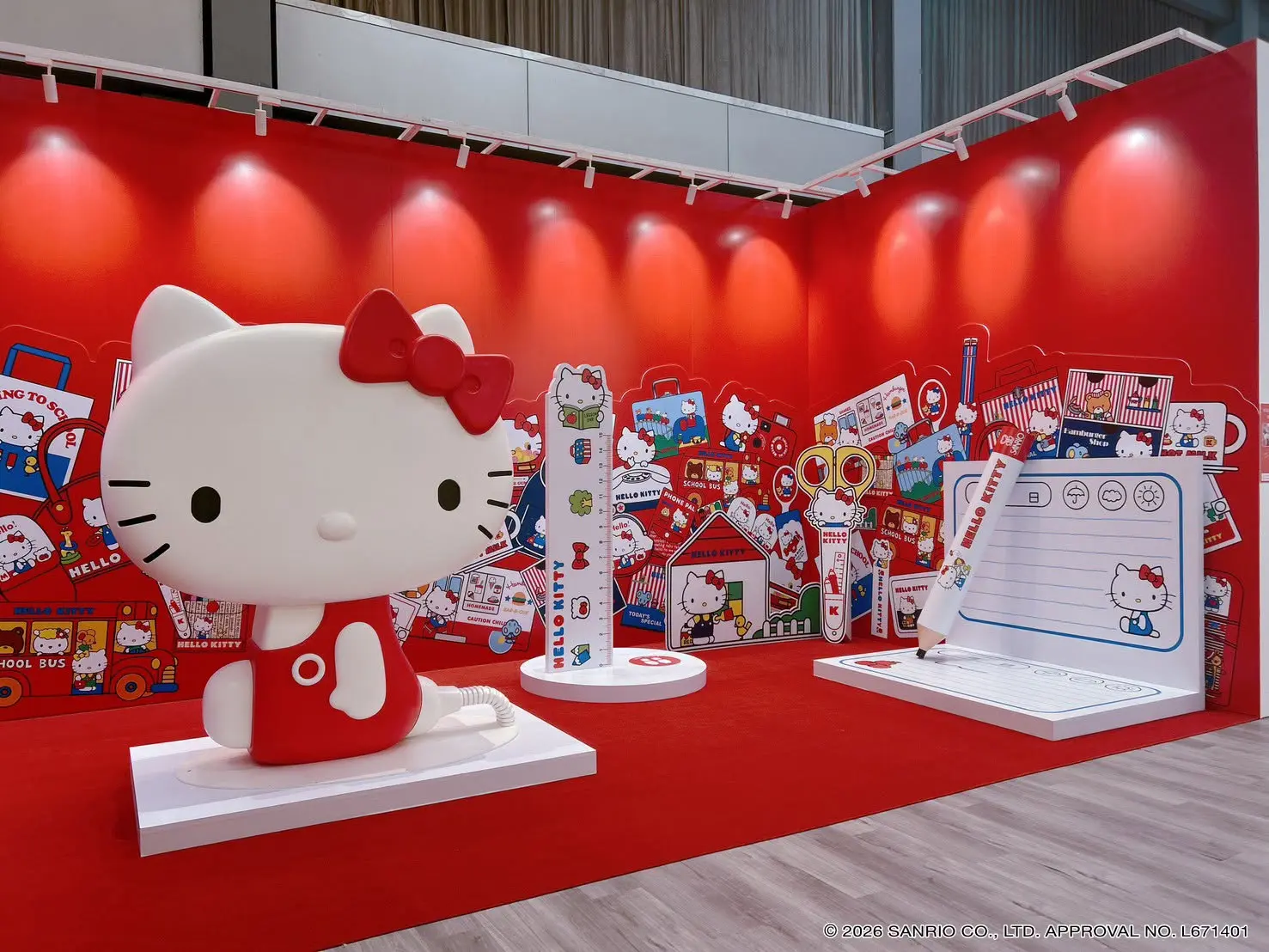 高雄 Hello Kitty 展 票價 周邊商品 新光三越 Exhibition Kaohsiung 2026 Guide7