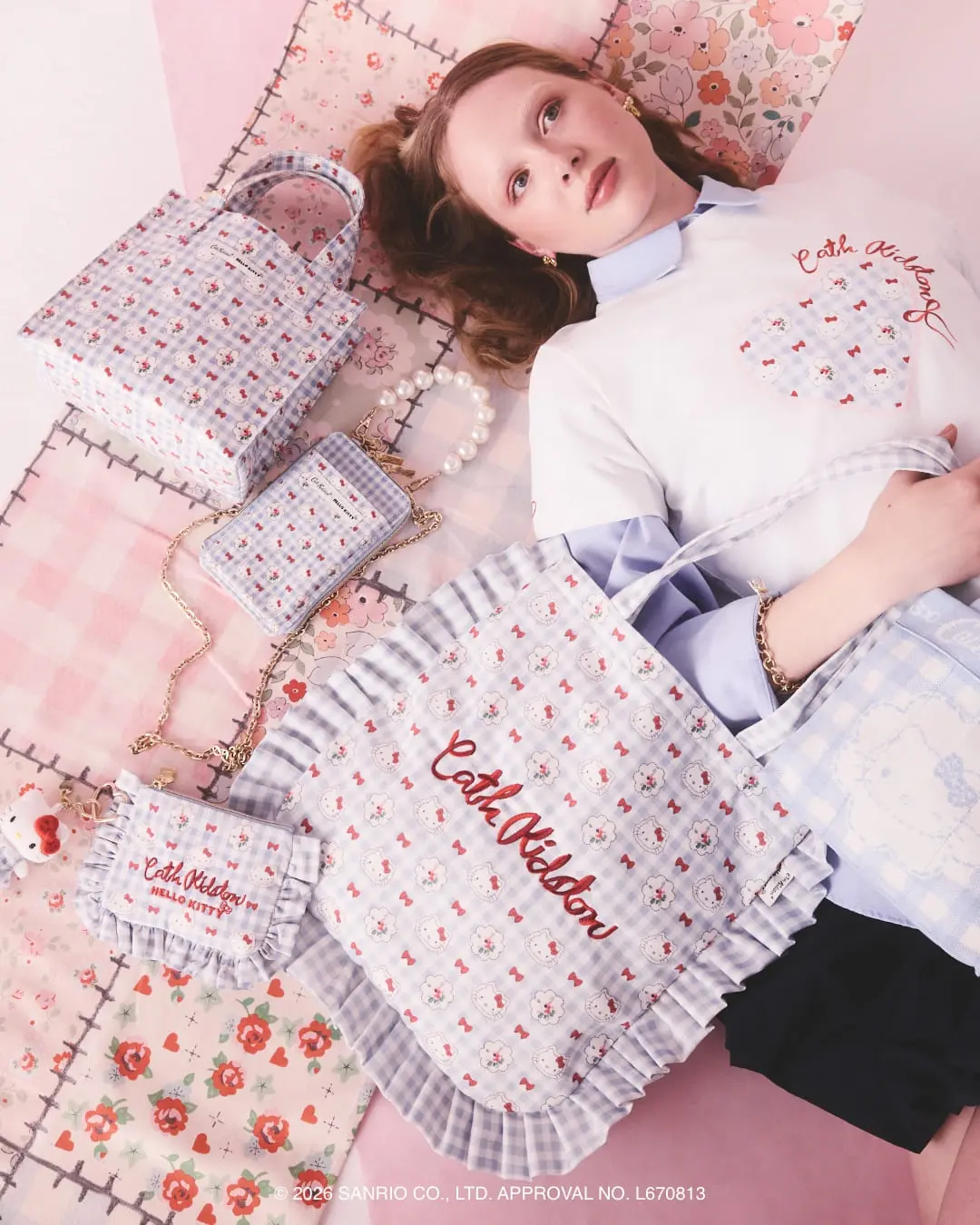 Cath Kidston Hello Kitty聯名系列 三麗鷗 Sanrio24