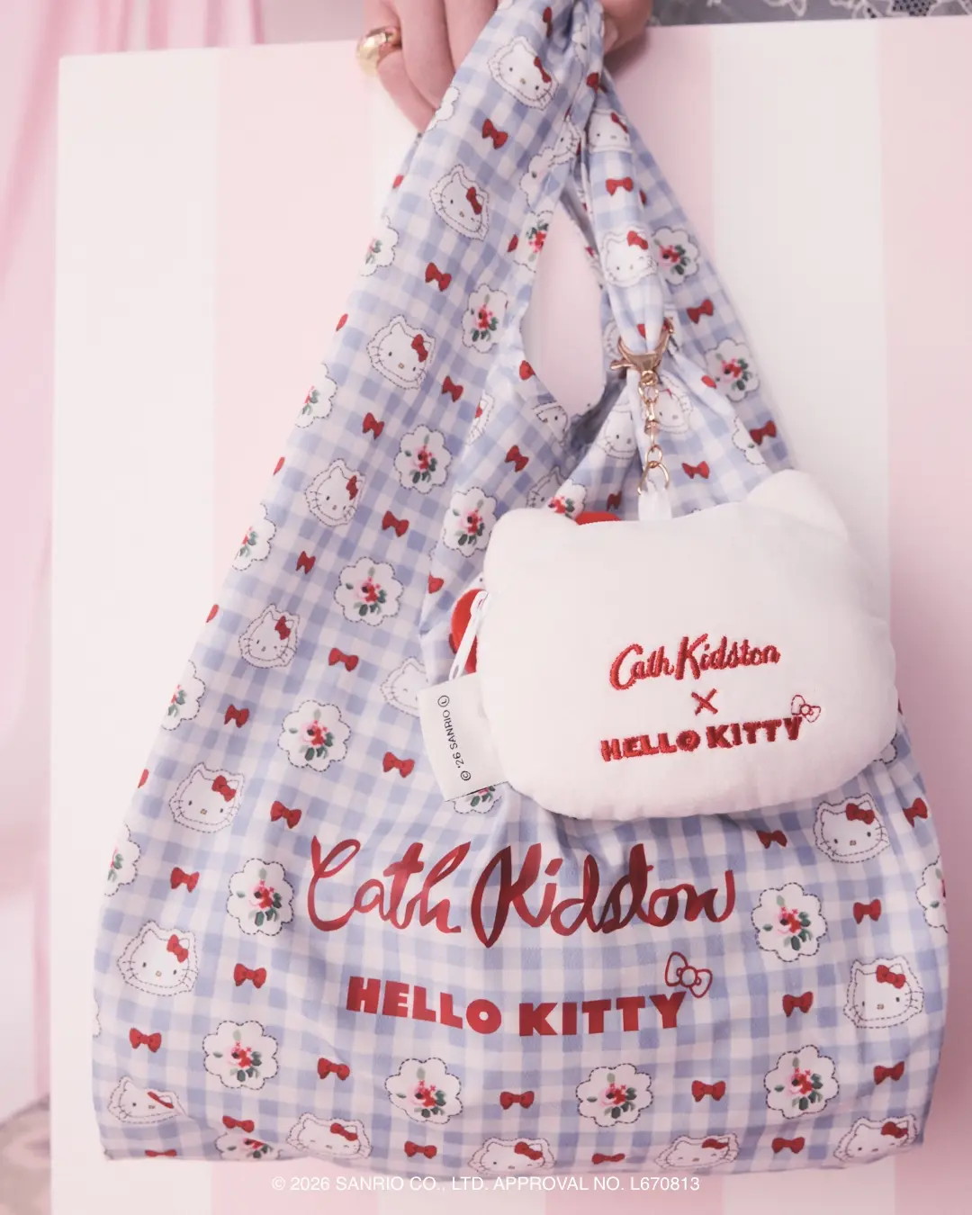 Cath Kidston Hello Kitty聯名系列 三麗鷗 Sanrio21
