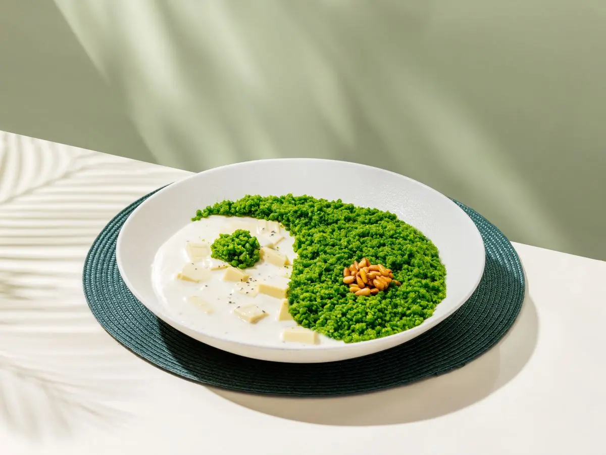 煙波早午餐推薦菜品：太極松露燉豆腐