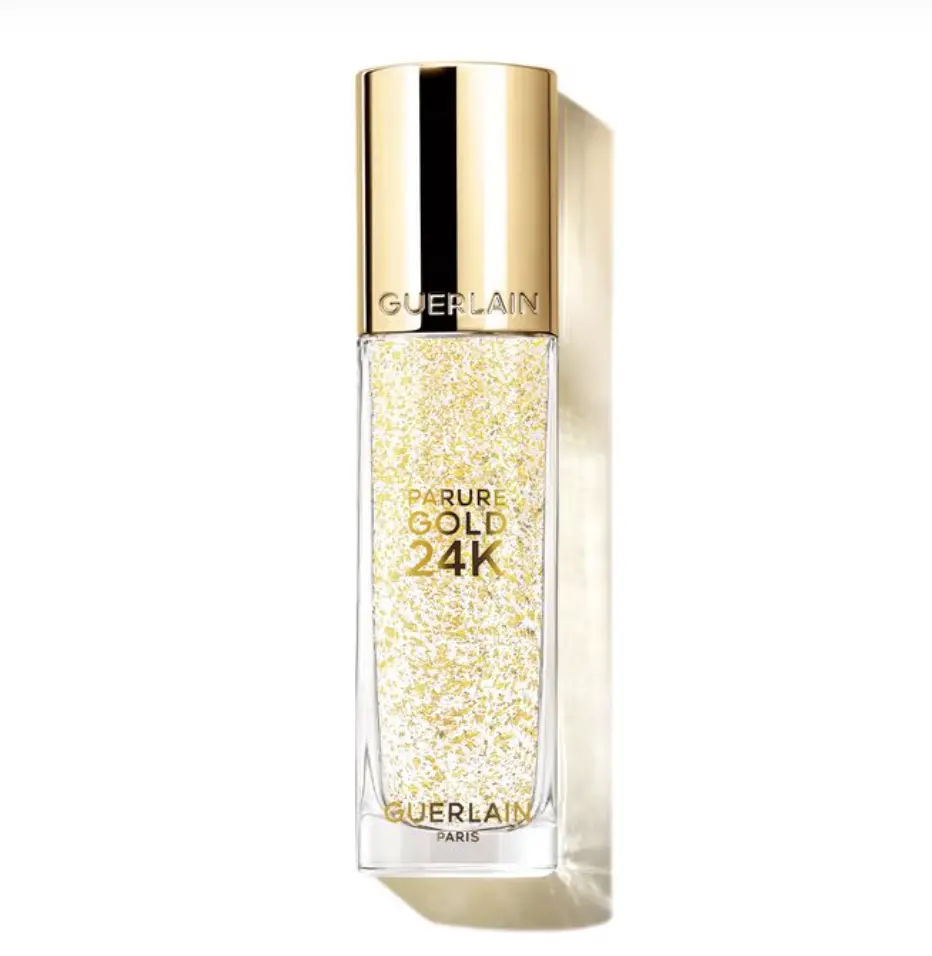 不脫妝底妝推薦：guerlain 嬌蘭 24k 純金保濕持妝凝露