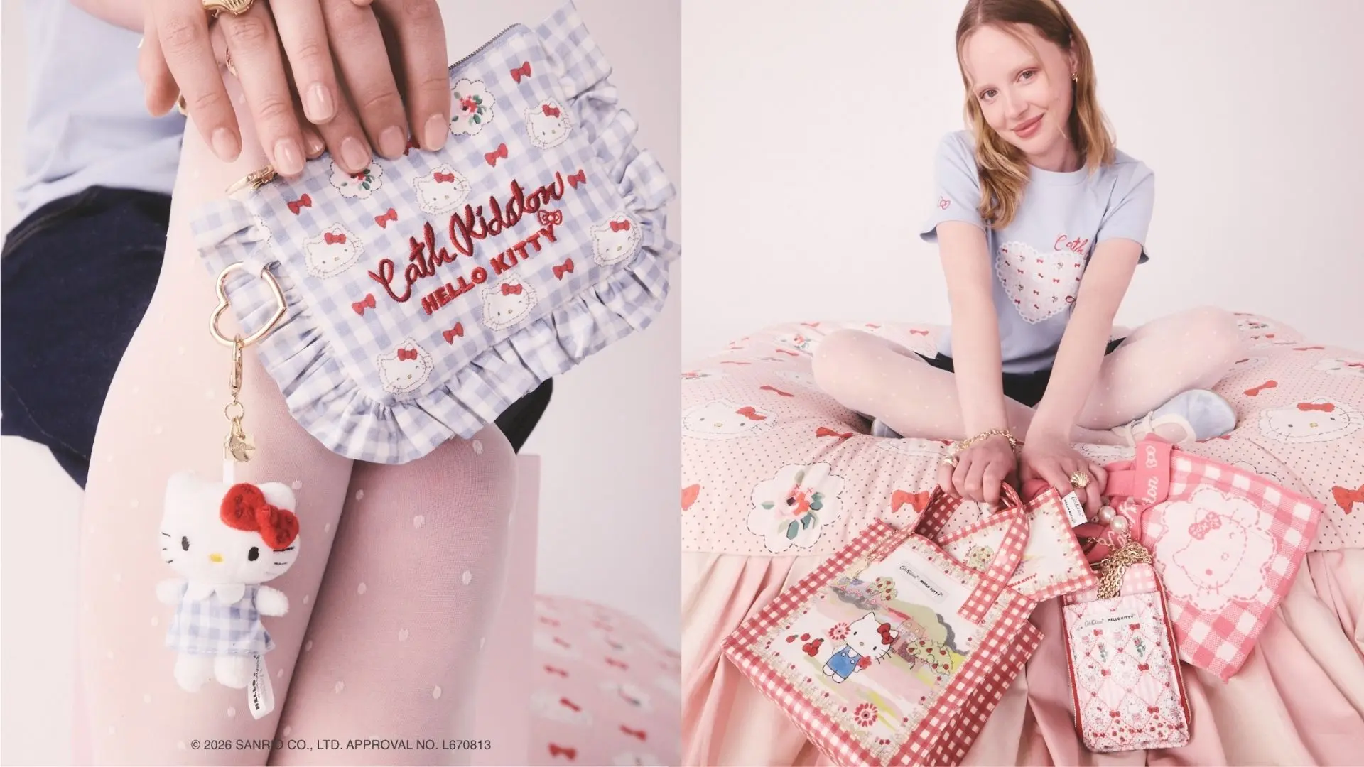 Cover Cath Kidston Hello Kitty聯名系列 三麗鷗 Sanrio