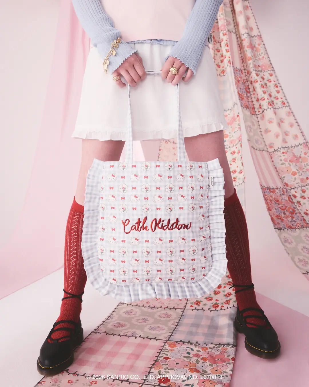 Cath Kidston Hello Kitty聯名系列 三麗鷗 Sanrio10