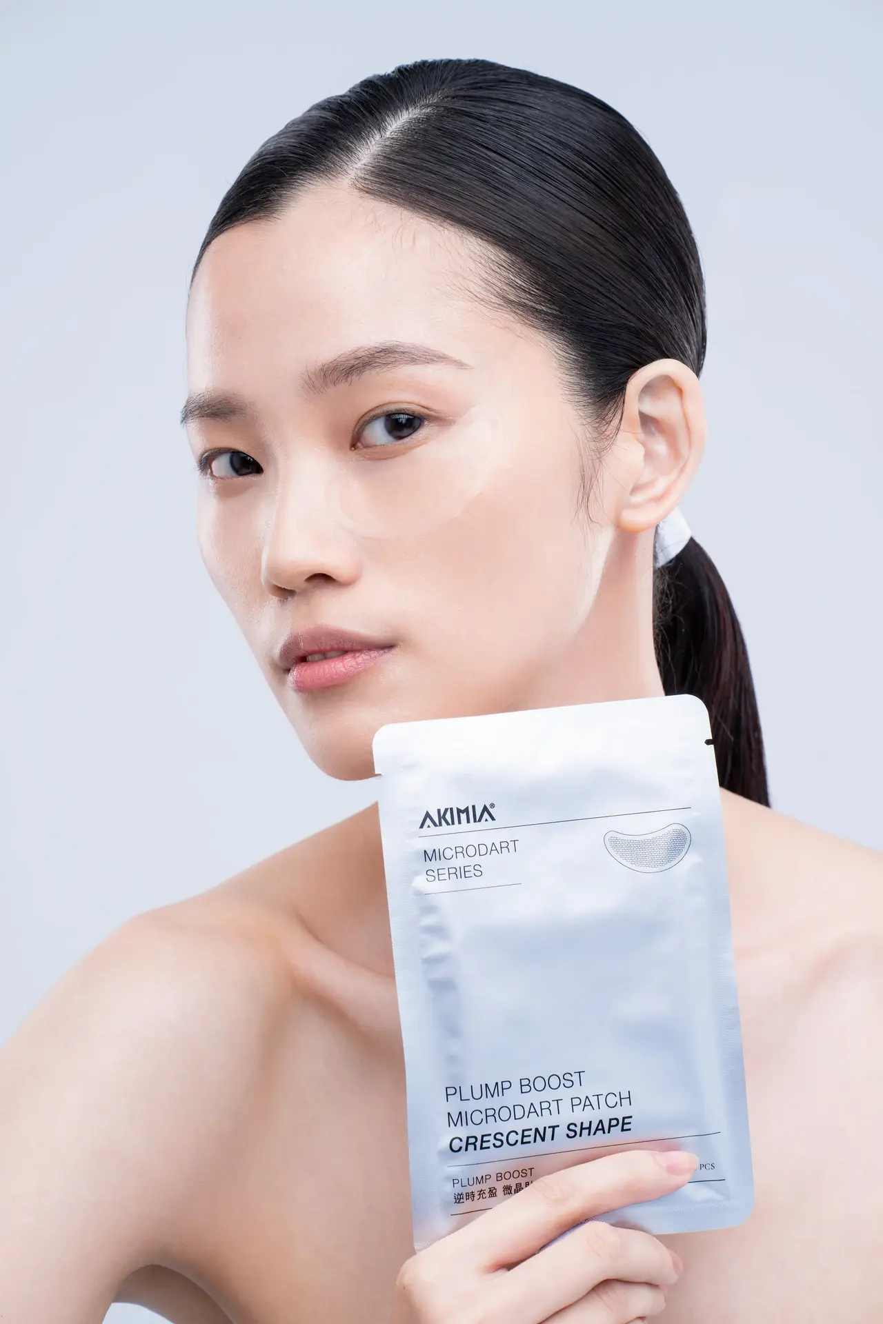 面膜推薦 居家保養 微晶貼片 2026 Akimia Plump Boost 逆時充盈 微晶貼片月牙款 1