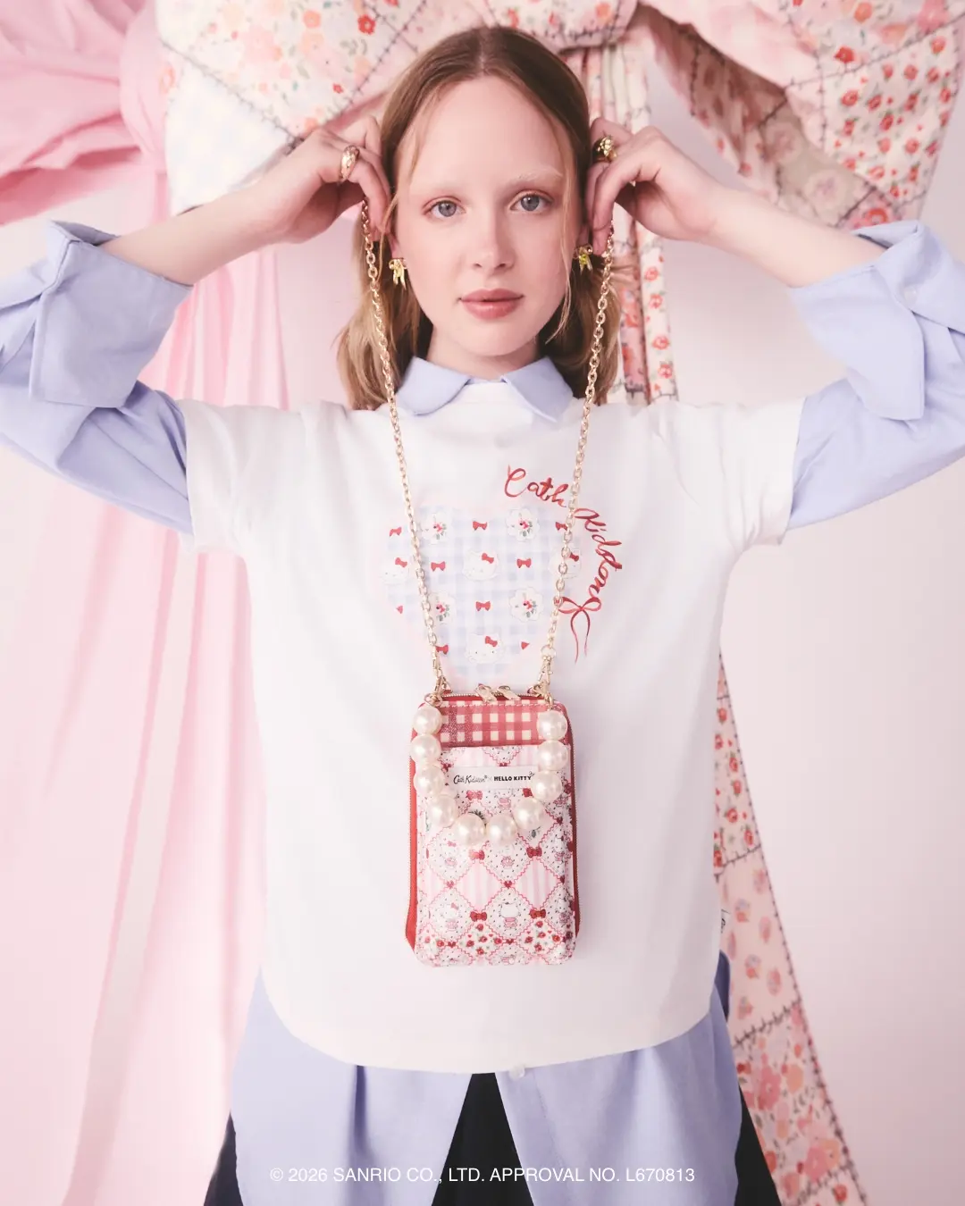 Cath Kidston Hello Kitty聯名系列 三麗鷗 Sanrio40
