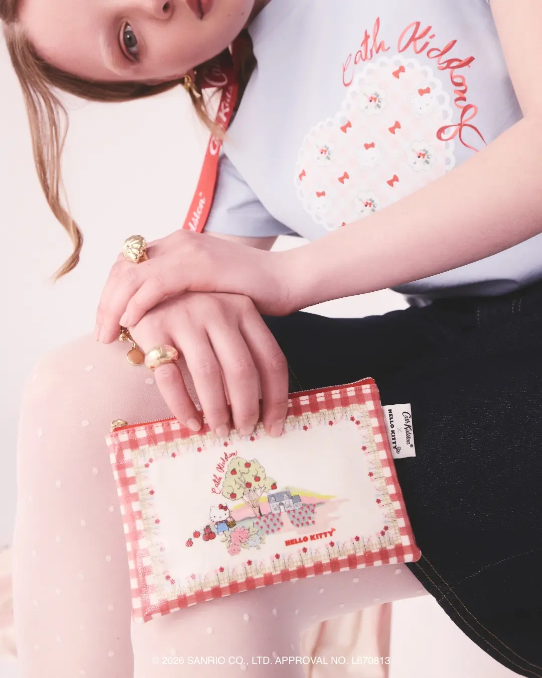 Cath Kidston Hello Kitty聯名系列 三麗鷗 Sanrio43