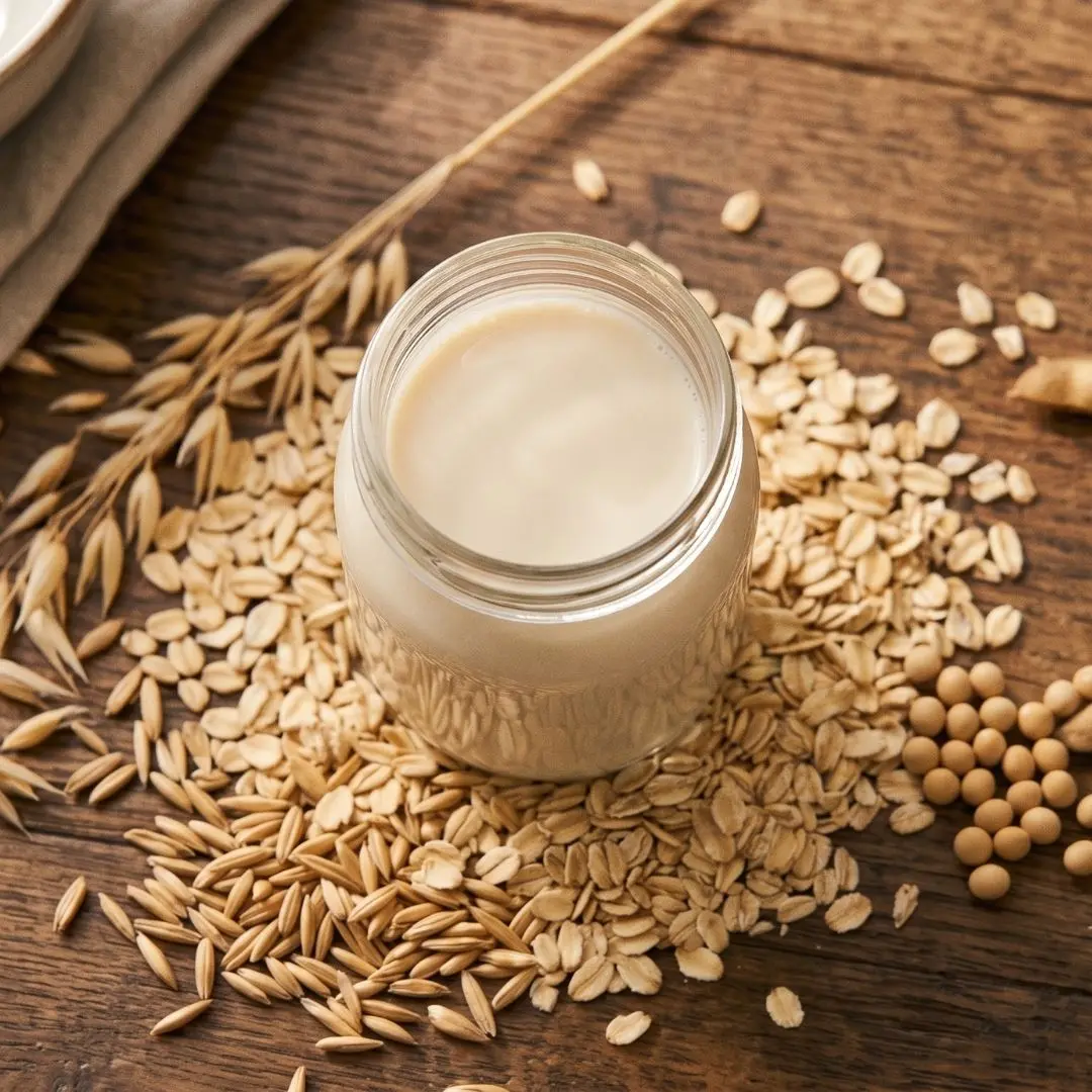 Health Oat Milk 燕麥奶 健康 燕麥奶怎麼挑 功效 植物奶 Healthy 5