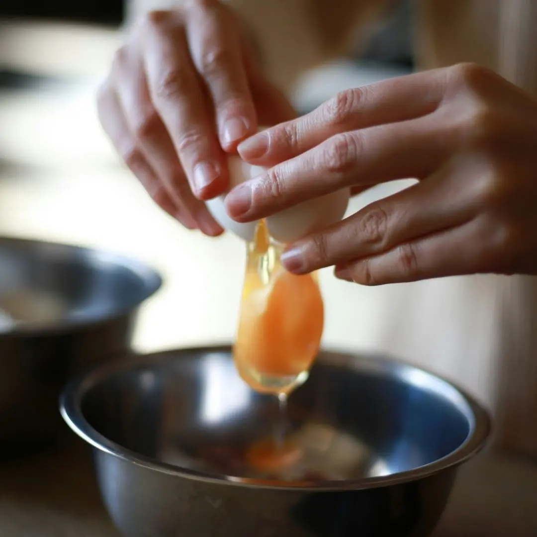 蒸蛋比例黃金公式 滑嫩 Healthy Food Steamed Egg Ratio Guide6 打蛋