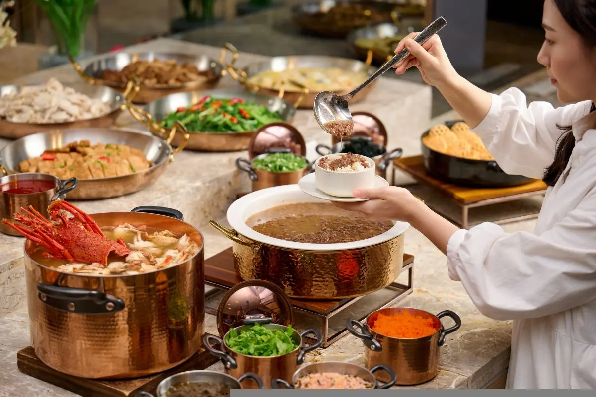 煙波早午餐:龍蝦、和牛、在地食材,飯店 Buffet 該有的樣子