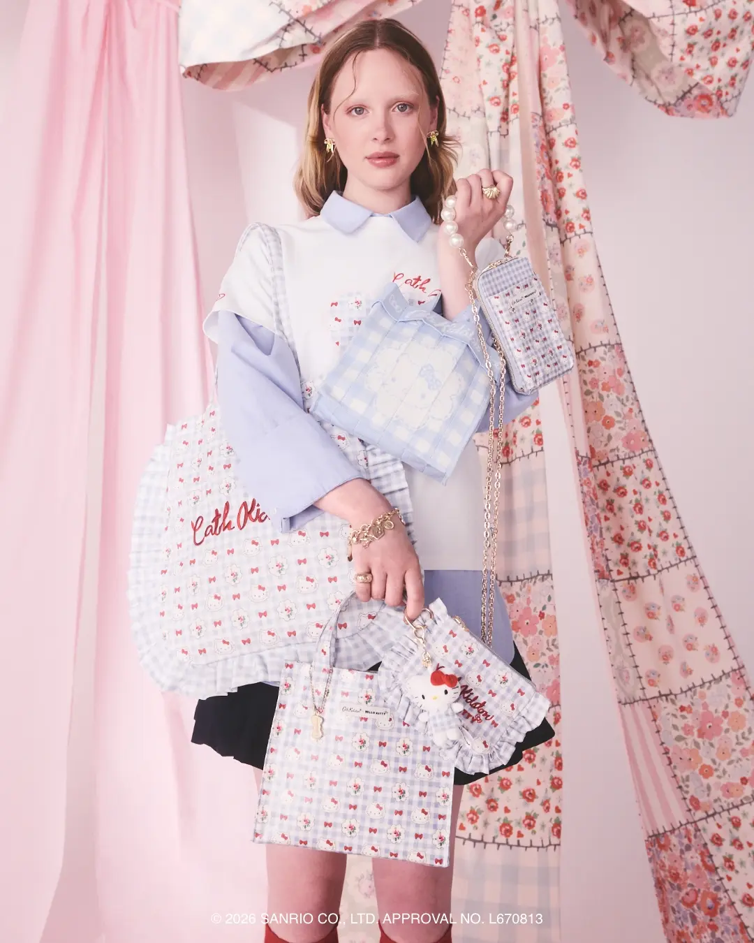Cath Kidston Hello Kitty聯名系列 三麗鷗 Sanrio23