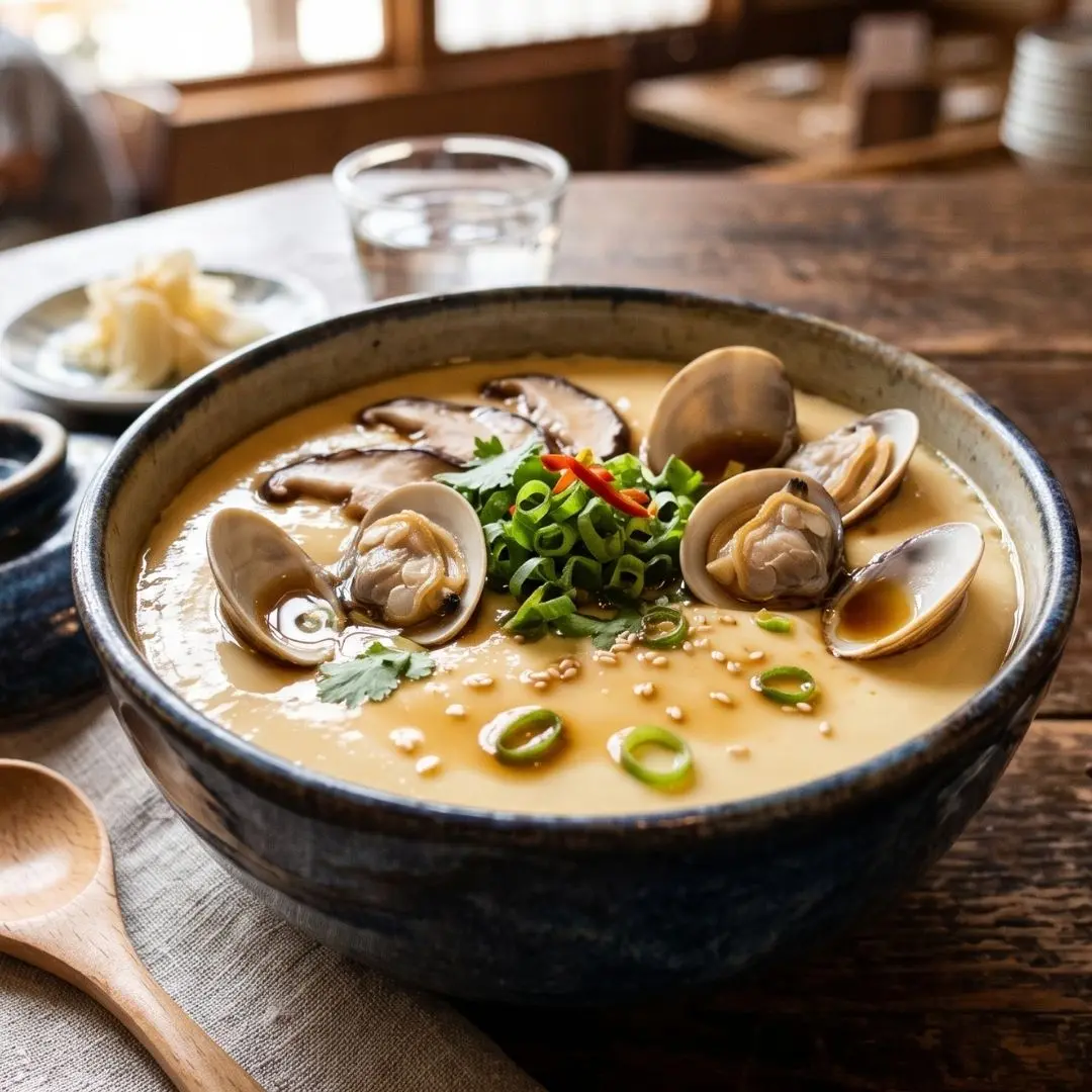 蒸蛋比例黃金公式 滑嫩 Healthy Food Steamed Egg Ratio Guide12 蛤蜊蒸蛋