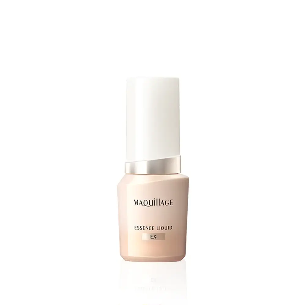 不脫妝底妝推薦：maquillage 心機 水蜜光精華無瑕粉底 Spf50 Pa