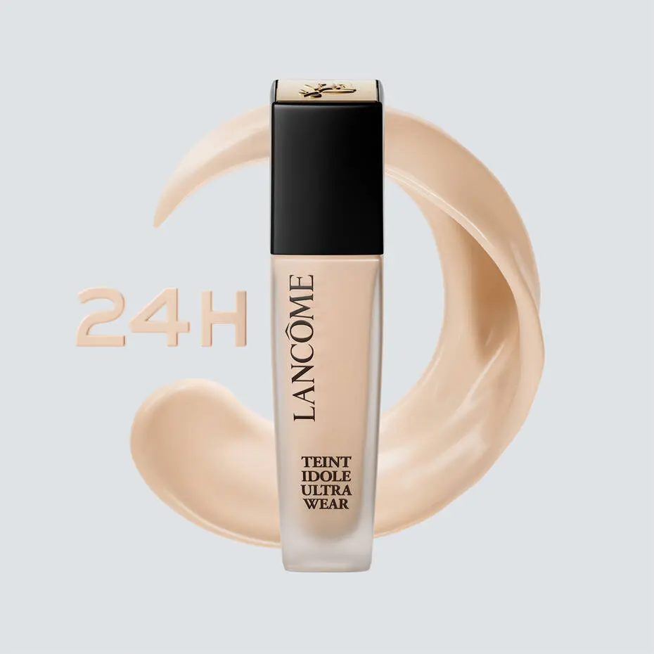不脫妝底妝推薦：lancome 蘭蔻 零粉感超持久粉底 Spf 48／pa