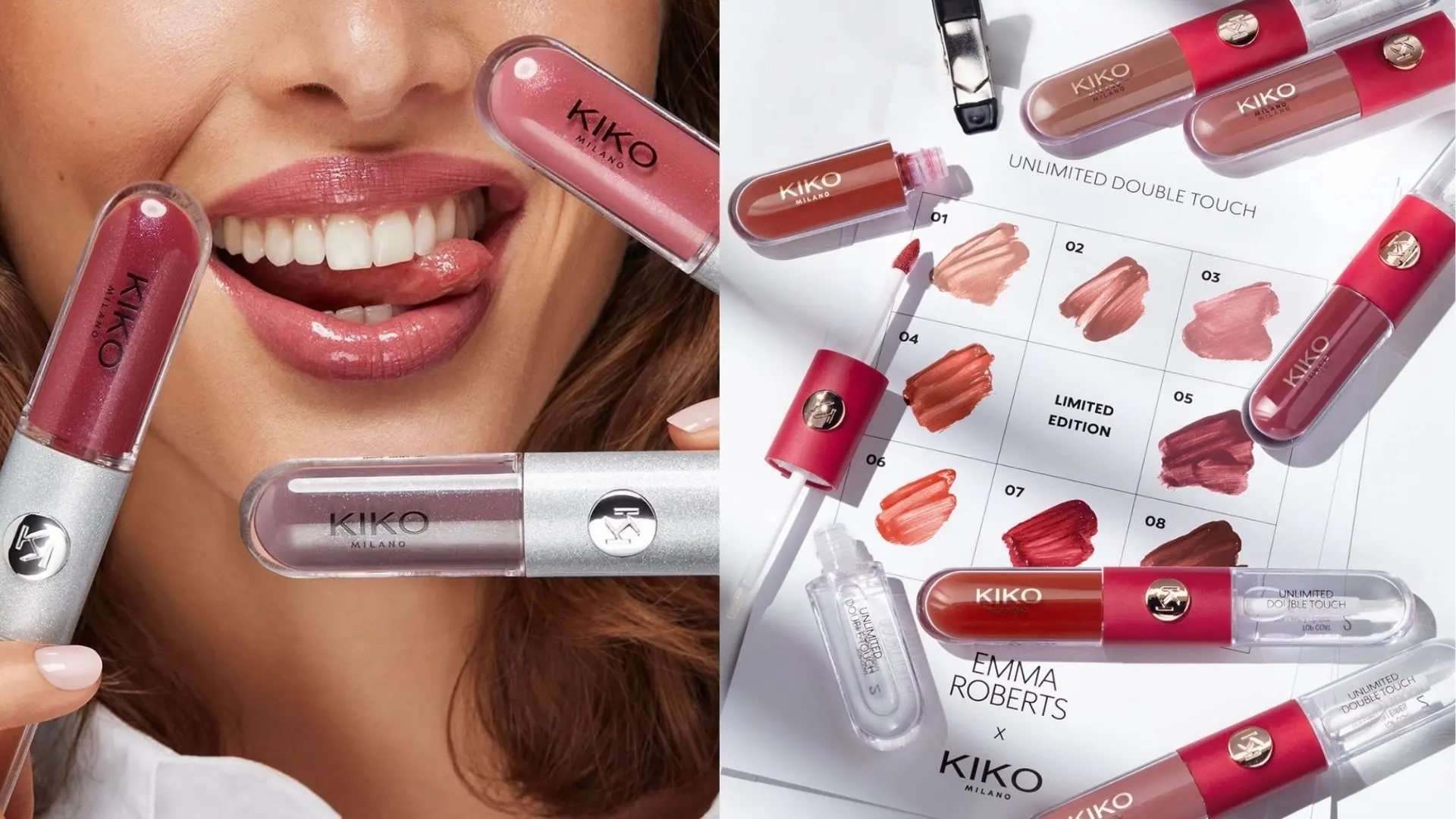 Beauty Kiko雙頭唇釉 Kiko Double Touch Review1