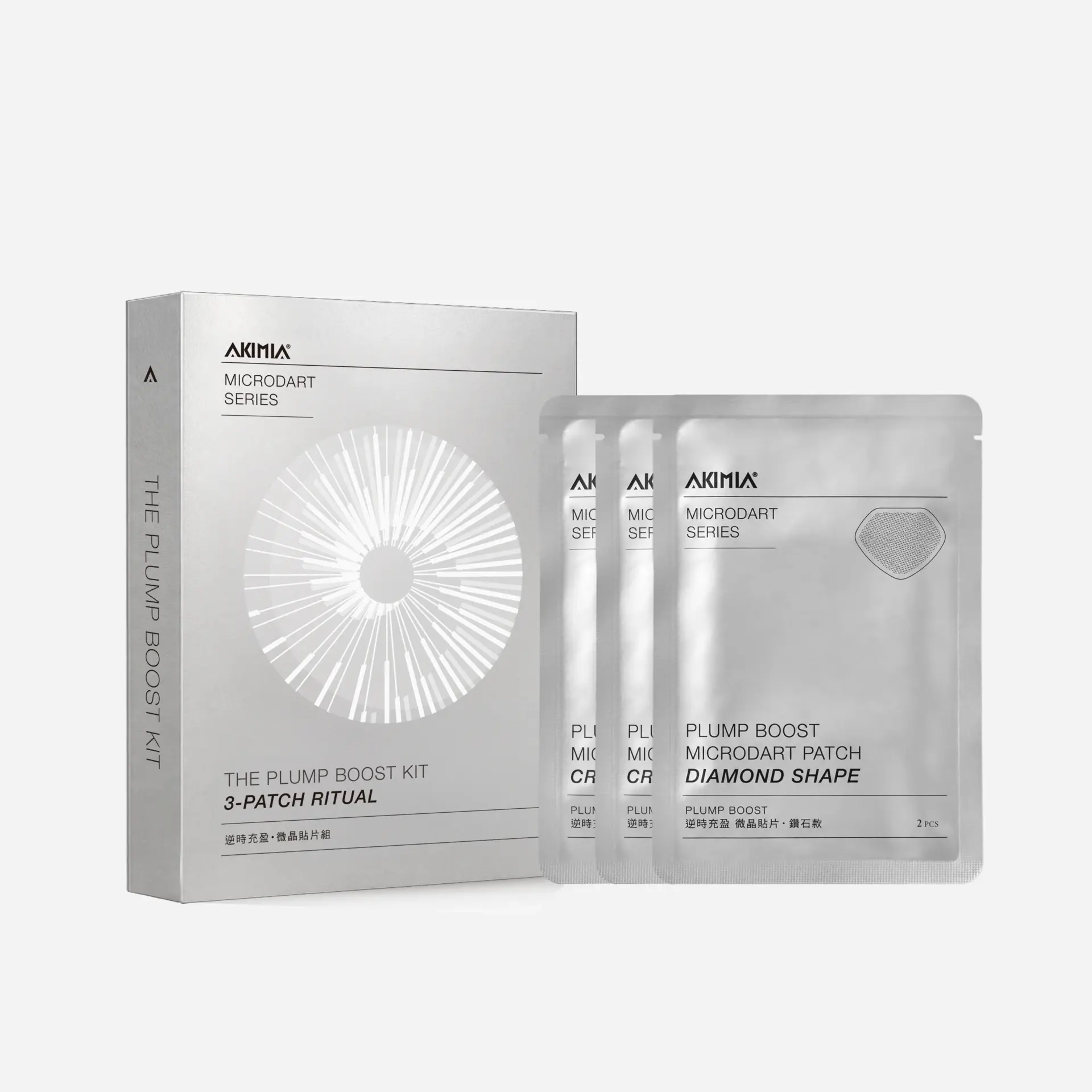 面膜推薦 居家保養 微晶貼片 2026 Akimia Plump Boost 逆時充盈 微晶貼片盒裝01