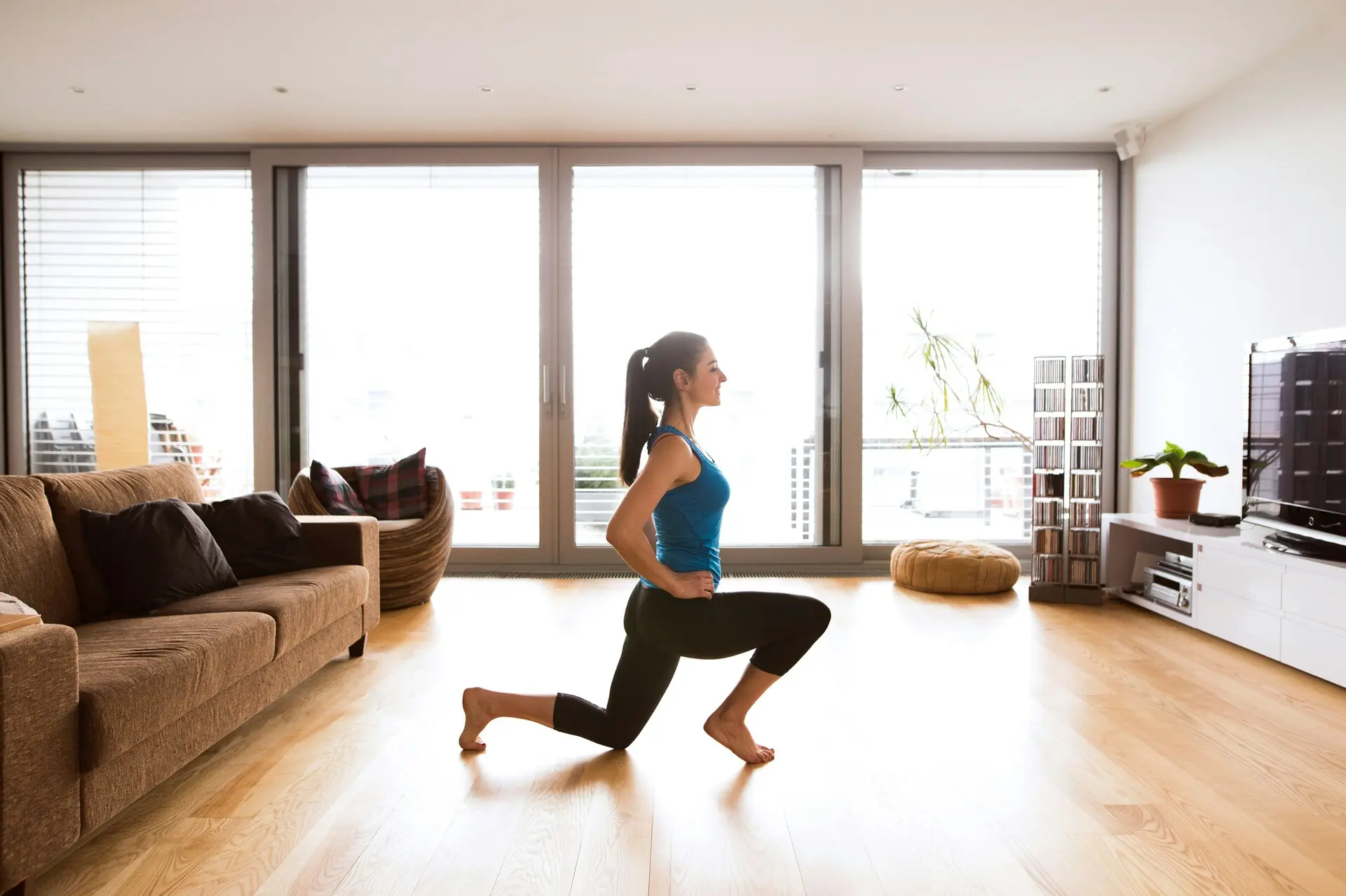 高強度間歇訓練hiit Fitness Fasted Hiit Morning Workout Fat Burninggetty Images Unsplash 2
