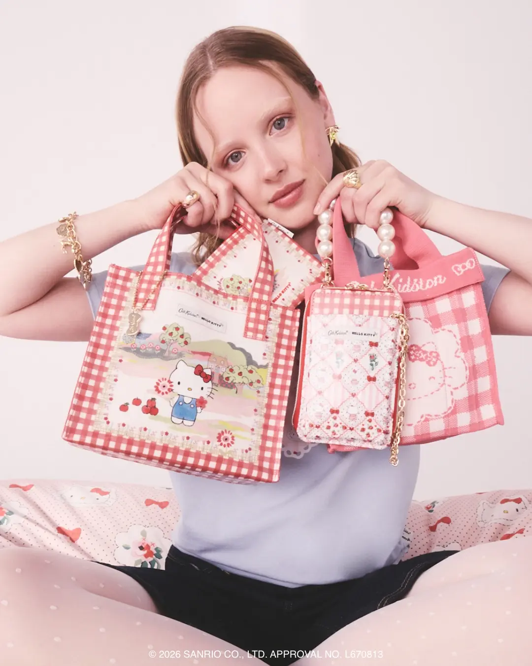 Cath Kidston Hello Kitty聯名系列 三麗鷗 Sanrio27