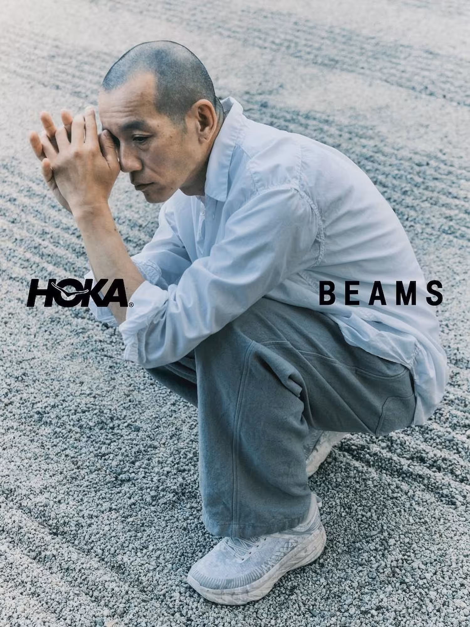 跑鞋推薦：hoka × Beams Bondi 7 聯名款