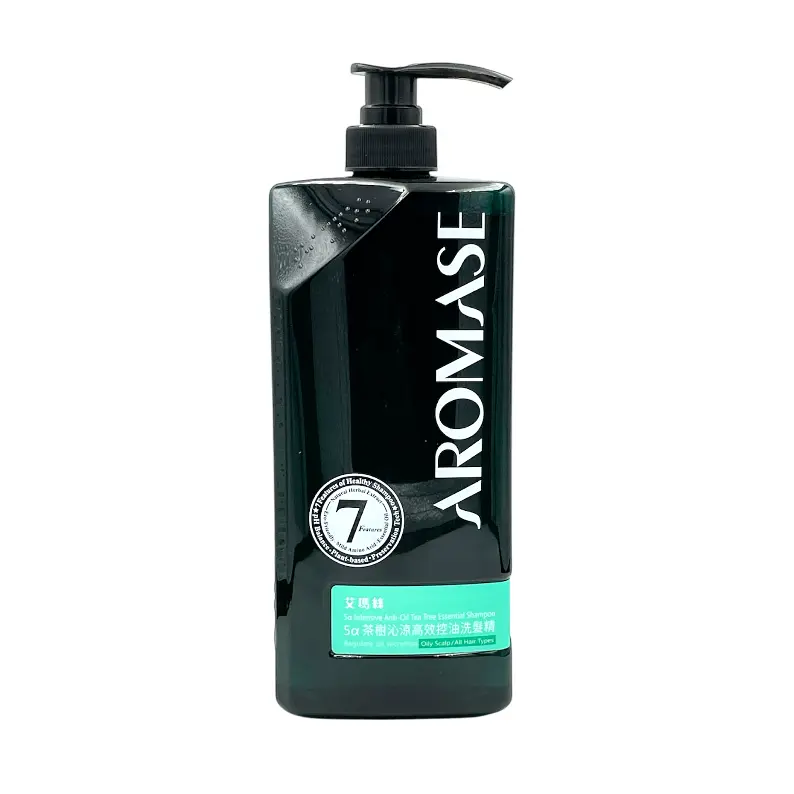 2026 控油洗髮精推薦：aromase 艾瑪絲 5α 茶樹沁涼高效控油洗髮精