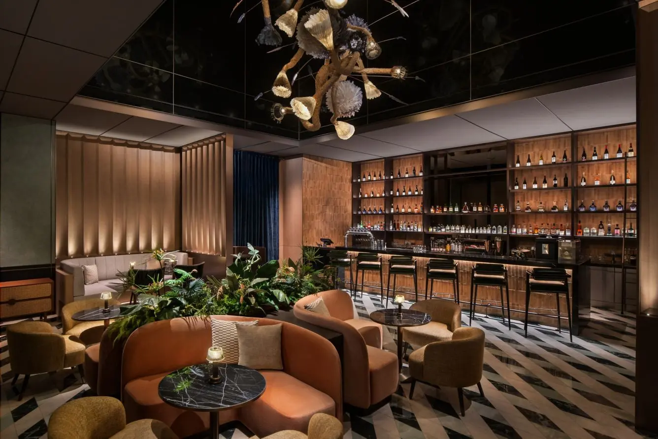 台北板橋馥華艾美酒店lumi Bar 星空酒吧
