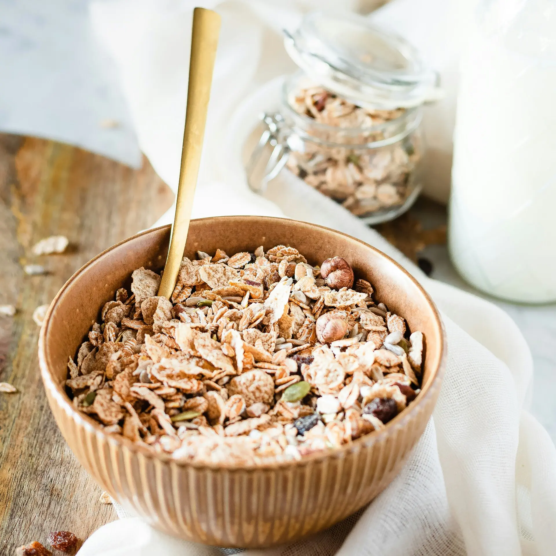 護腦飲食 護腦食物 Health Brain Diet Foods 大腦 燕麥 Micheile Henderson Bb2cxd5lx6q Unsplash