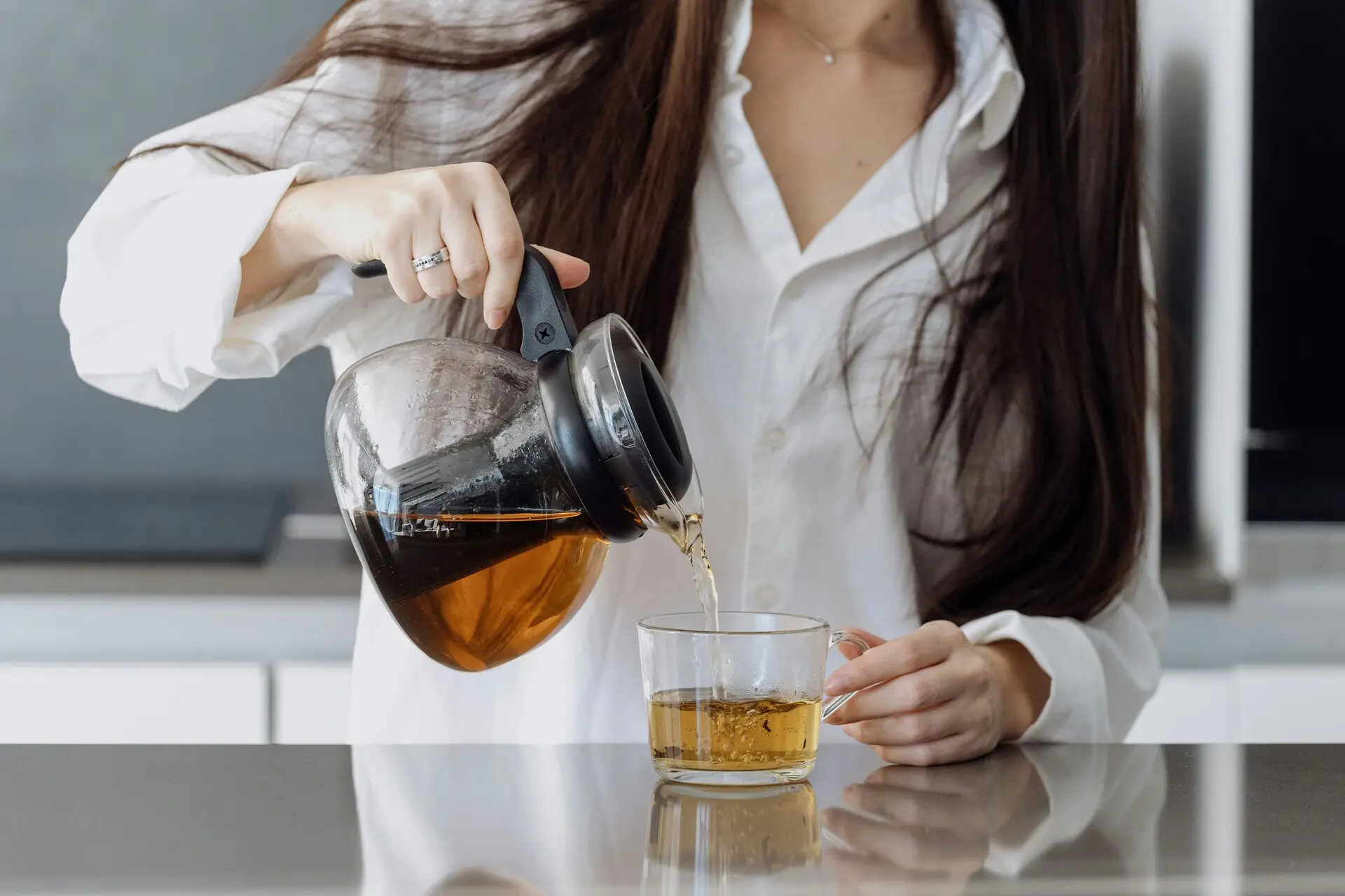護腦飲食 護腦食物 Health Brain Diet Foods 大腦 無糖綠茶 Getty Images Unsplash