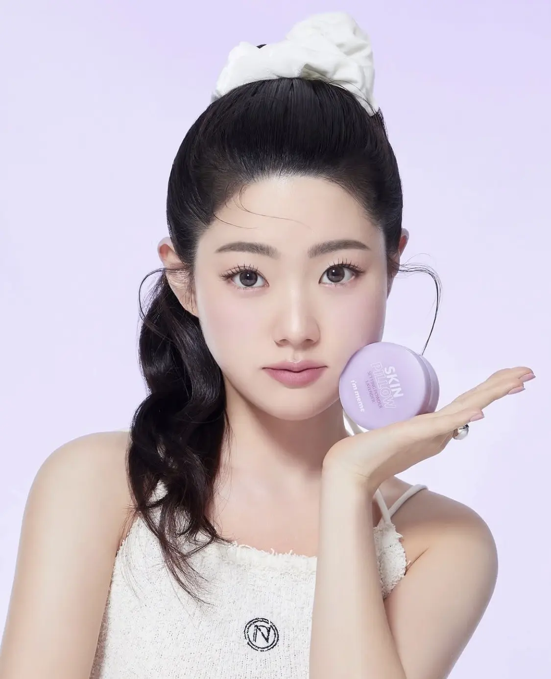 2026紫色蜜粉推薦:im Meme 我愛磨皮柔焦蜜粉2