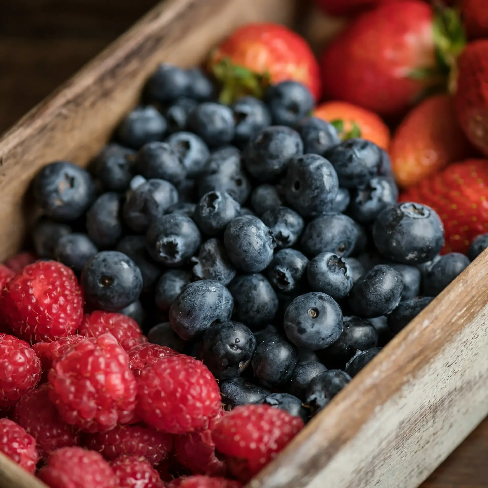 Berries 超級食物 莓果類 Curated Lifestyle Unsplash