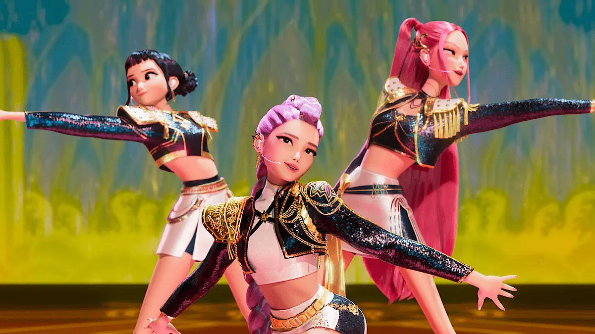 Netflix《kpop 獵魔女團》劇照5
